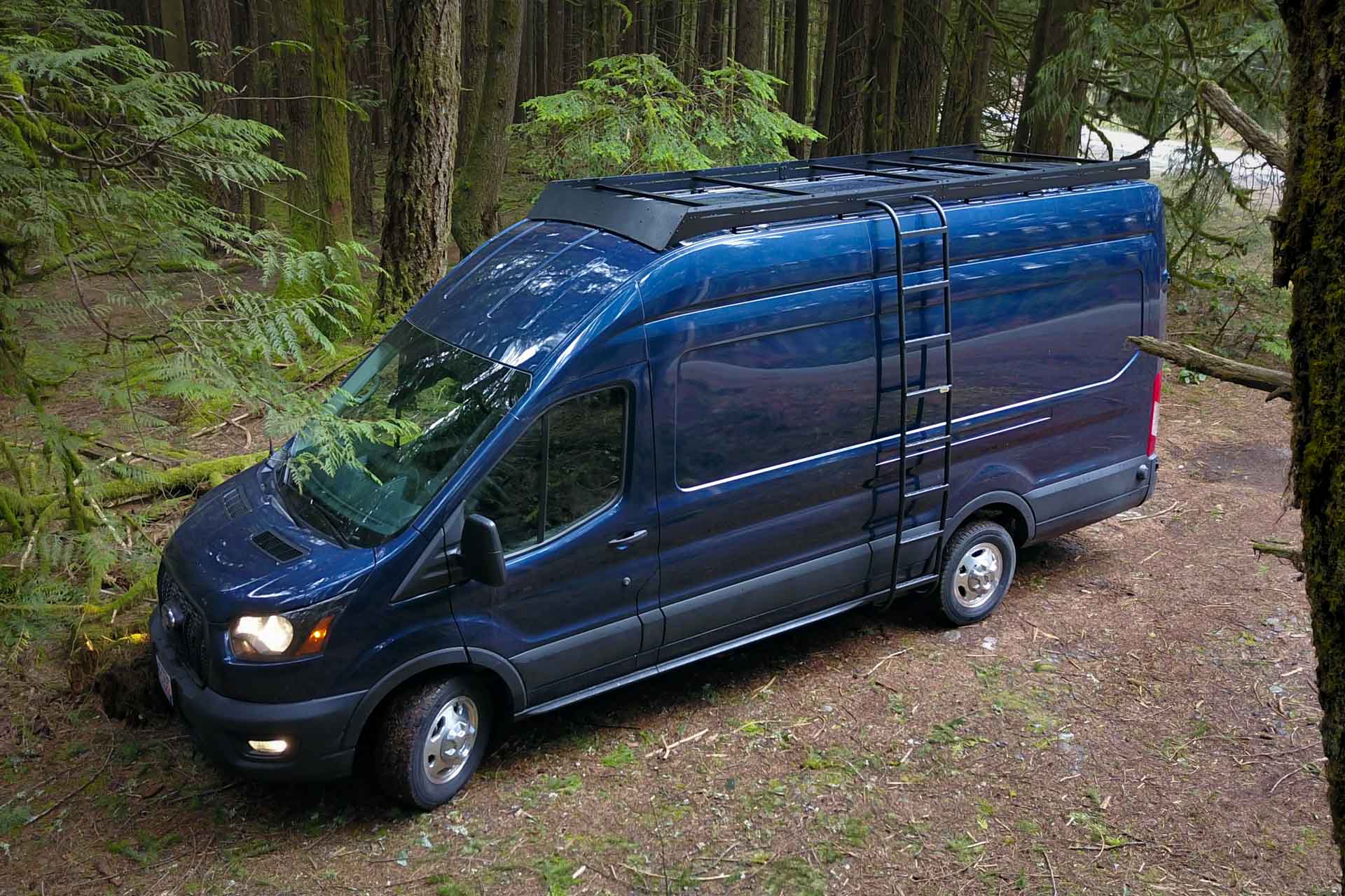 Motorized Antenna Tilt Installation on Roof Rack WeBoost Fold Up/Down
