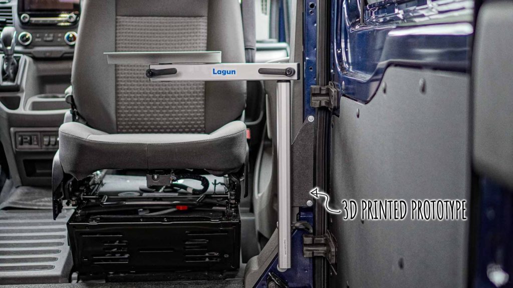 November 2022 Van Conversion Update Heading