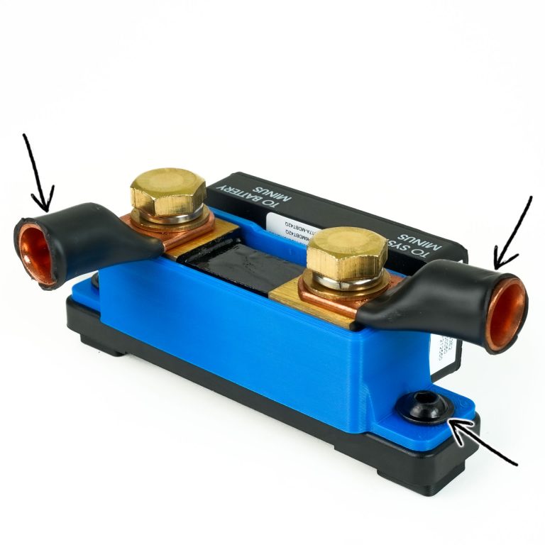 Victron 500A SmartShunt Enclosure / Cover (IP21 & IP65)