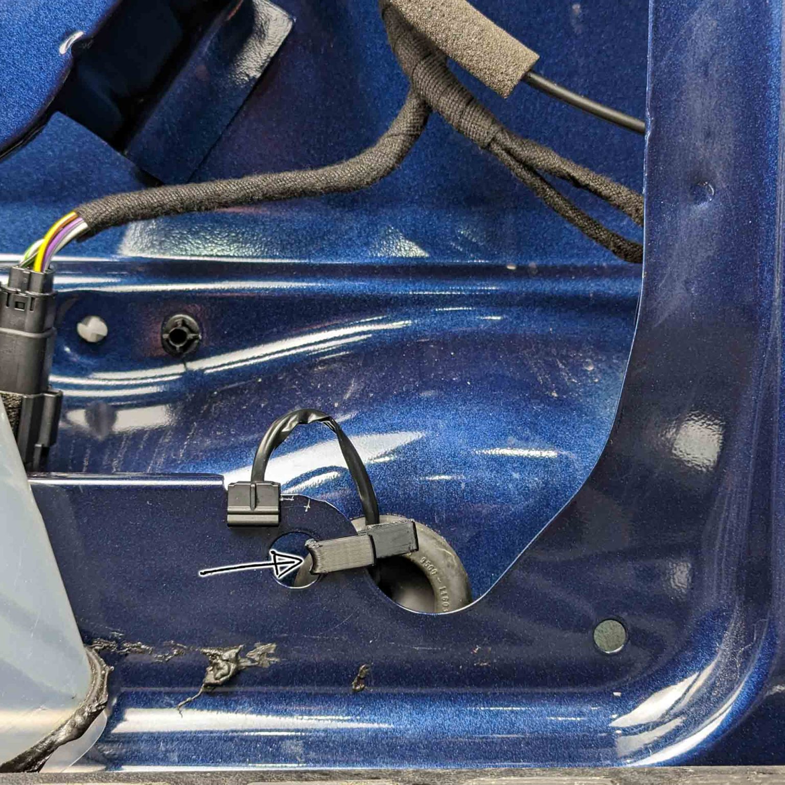 Ford Transit Rear Door Exit Handle Kit (36" to 64" Above Floor)