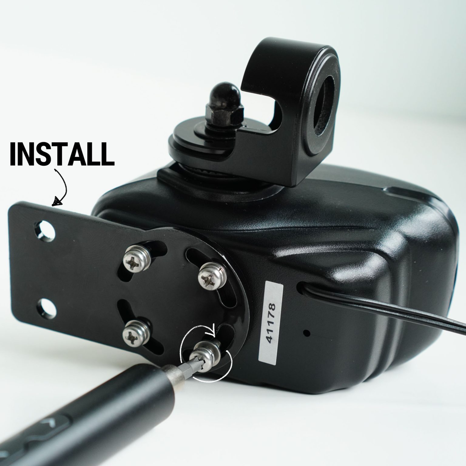 Motorized Antenna Tilt Installation on Roof Rack WeBoost Fold Up/Down