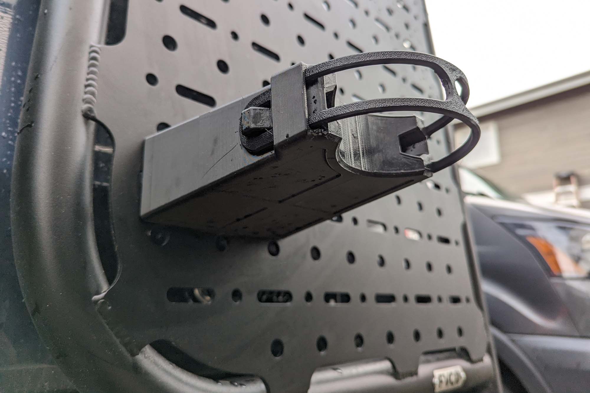 Rear Door Bike Rack for Vans | Make & Install