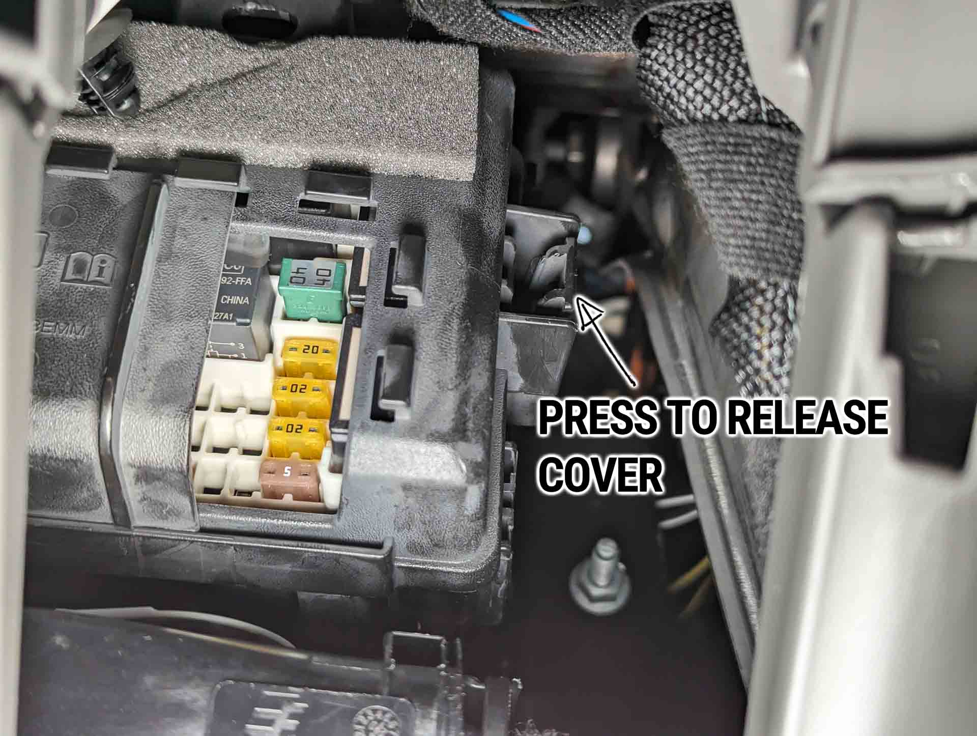 Ford Transit Auxiliary Upfitter Switches Wiring Guide FarOutRide