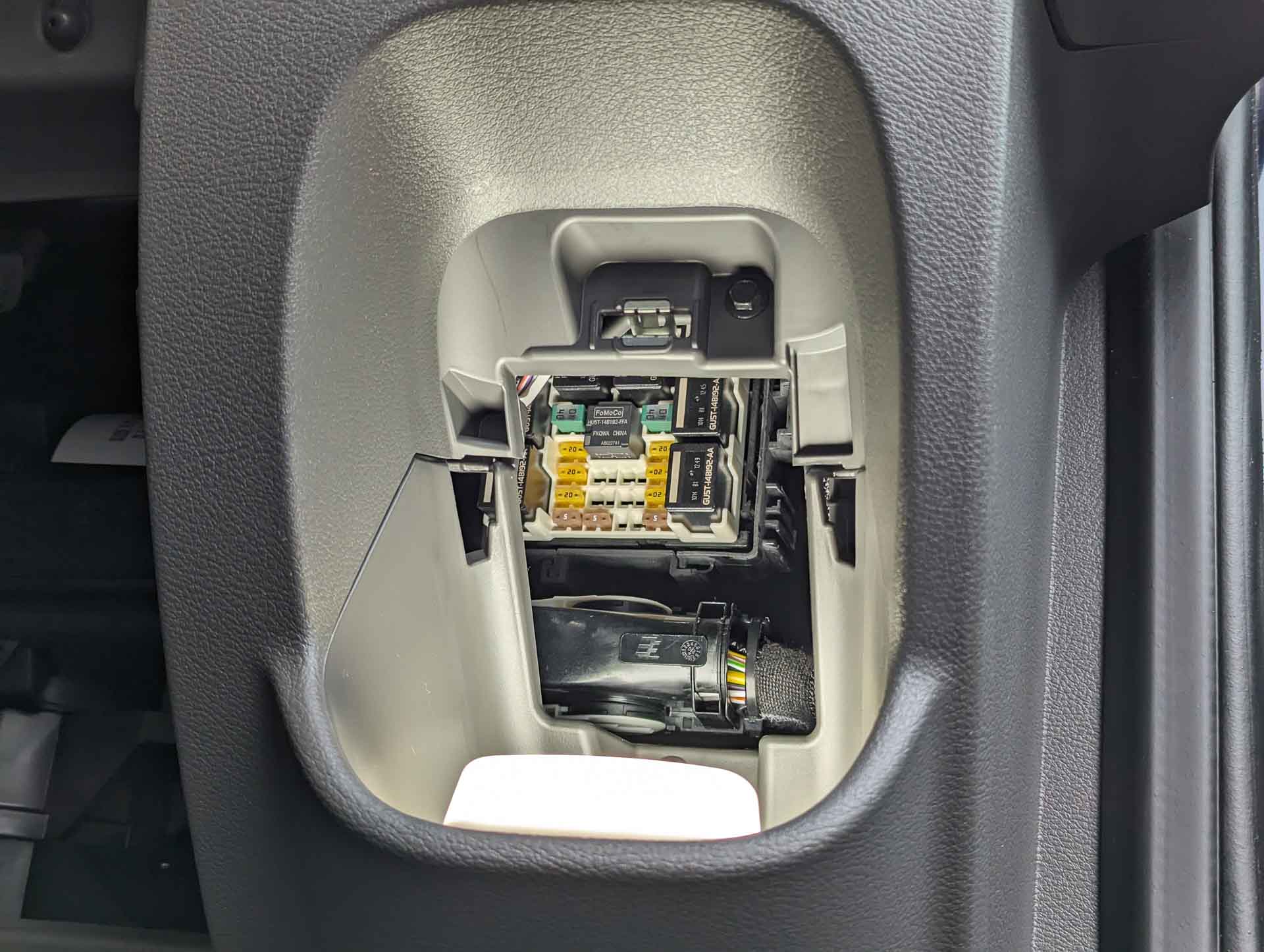 Ford Transit Auxiliary Upfitter Switches Wiring Guide FarOutRide