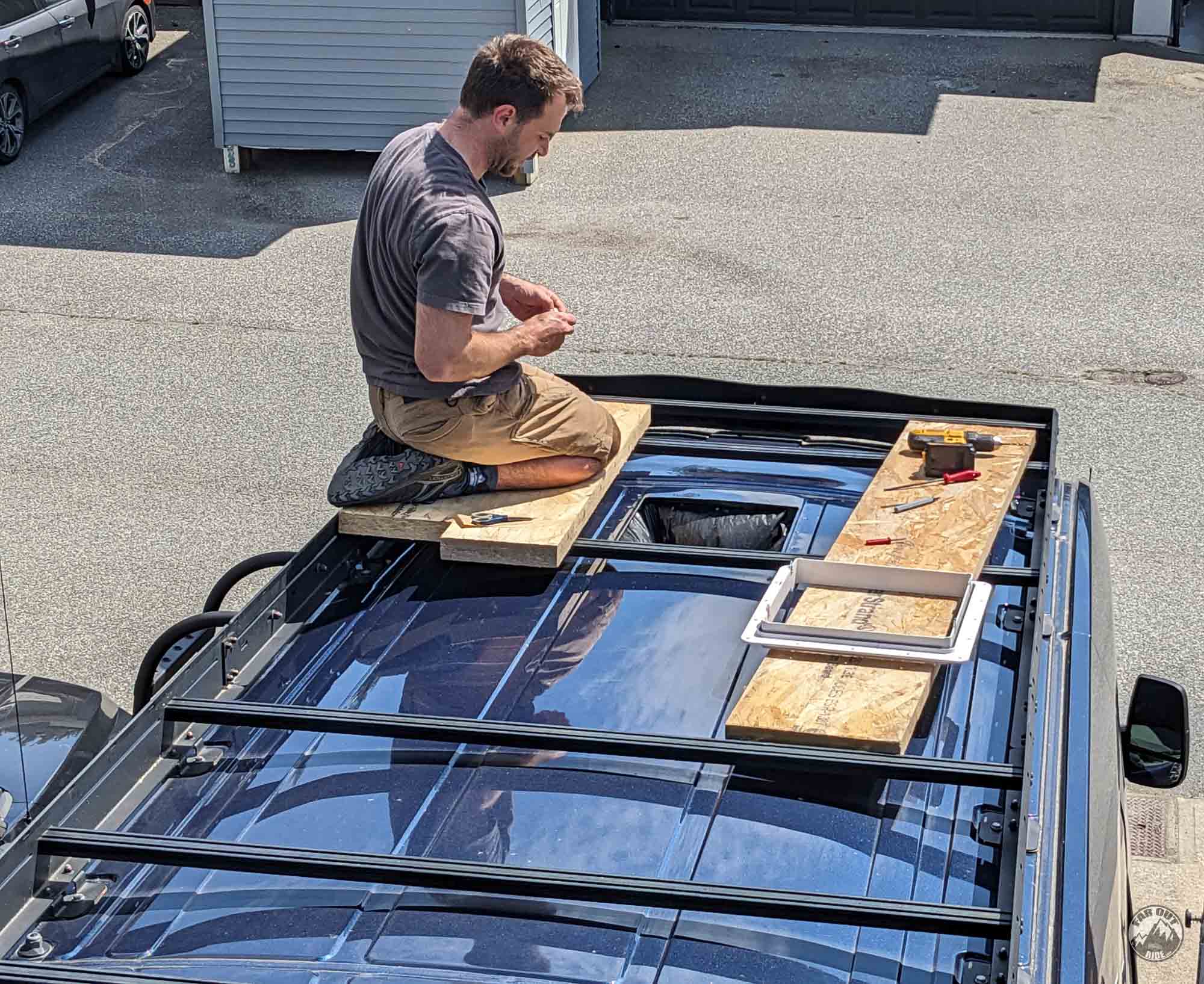 Maxxfan Installation Maxxfan Roof Vent DIY Install on a Van | Step-By-Step Guide