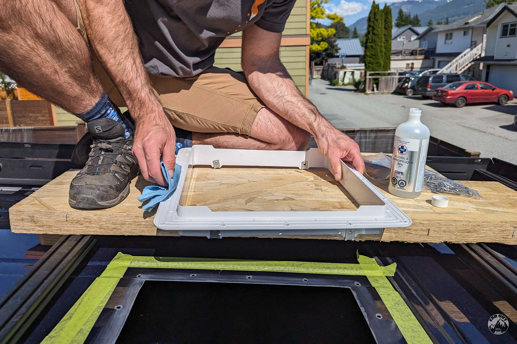 Maxxfan Installation Maxxfan Roof Vent DIY Install on a Van | Step-By-Step Guide