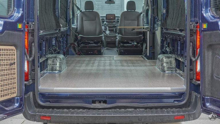 DIY Van Floor Heading