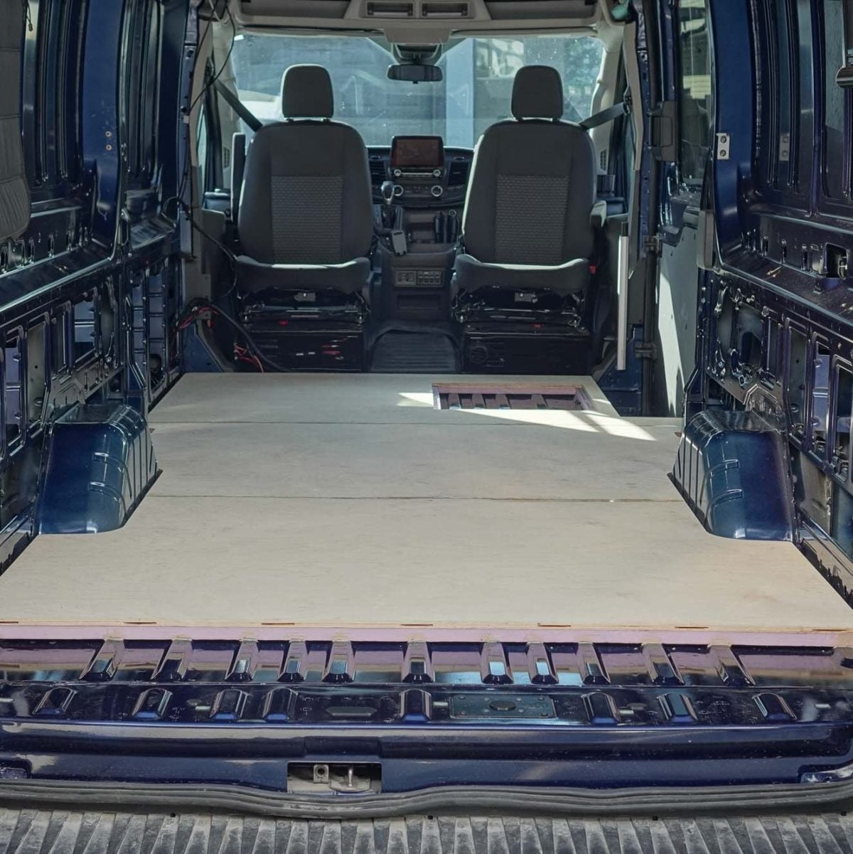 DIY Van Floor - Insulation, Subfloor & Covering Install Guide - FarOutRide