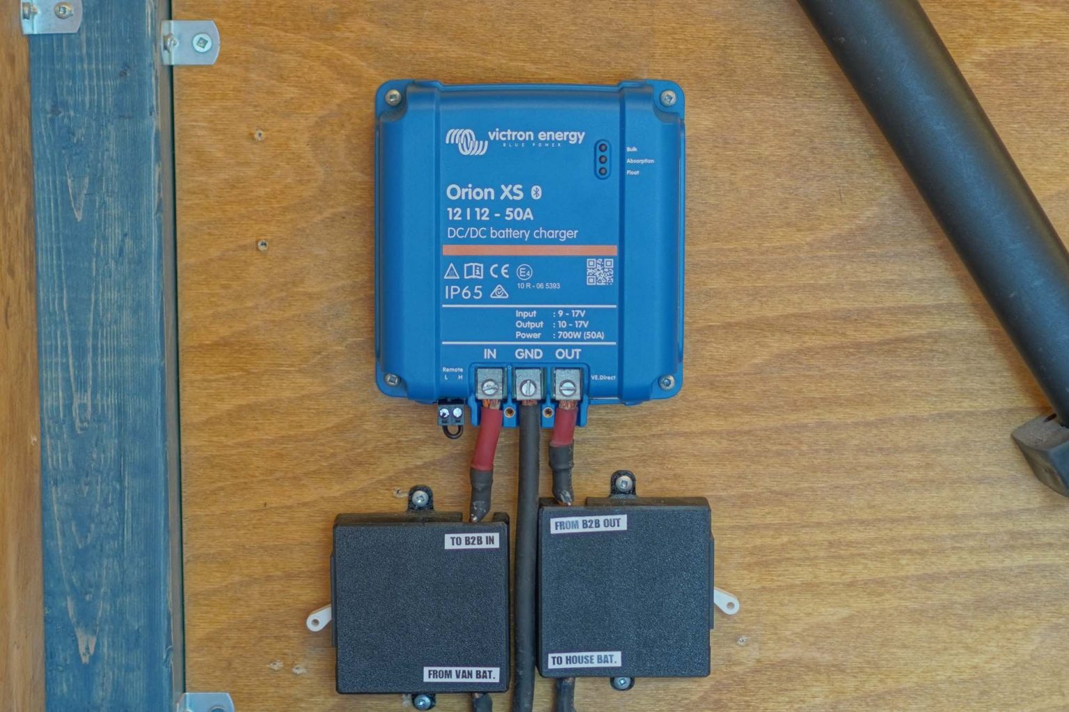 Victron Orion XS 50A DCDC BatterytoBattery Charger Review FarOutRide