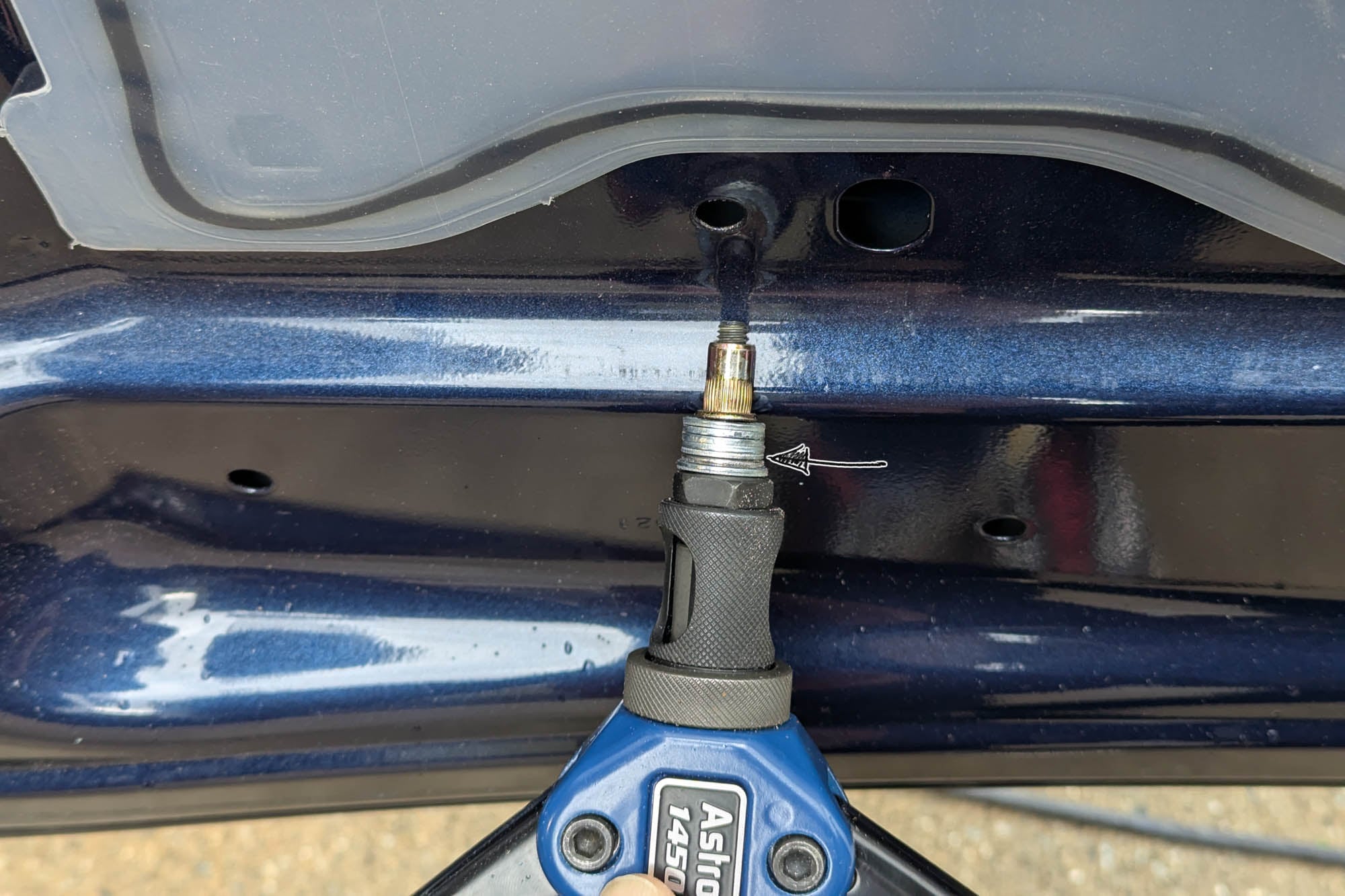 Molle Panels for Ford Transit Rear Door