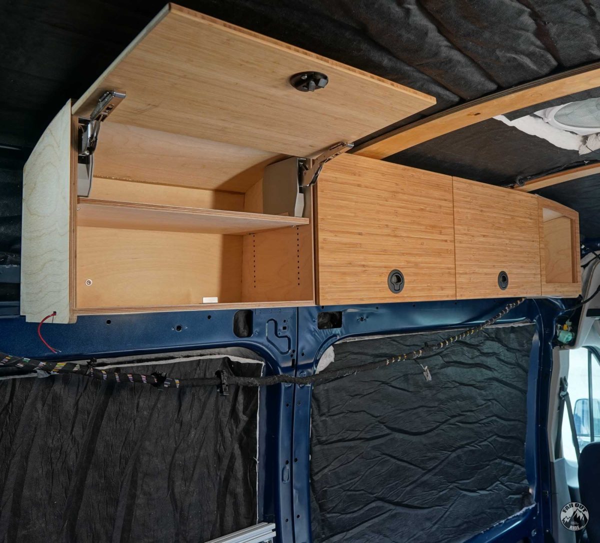 Upper Cabinet Driver-Side for Ford Transit | CNC File (Digital Download)