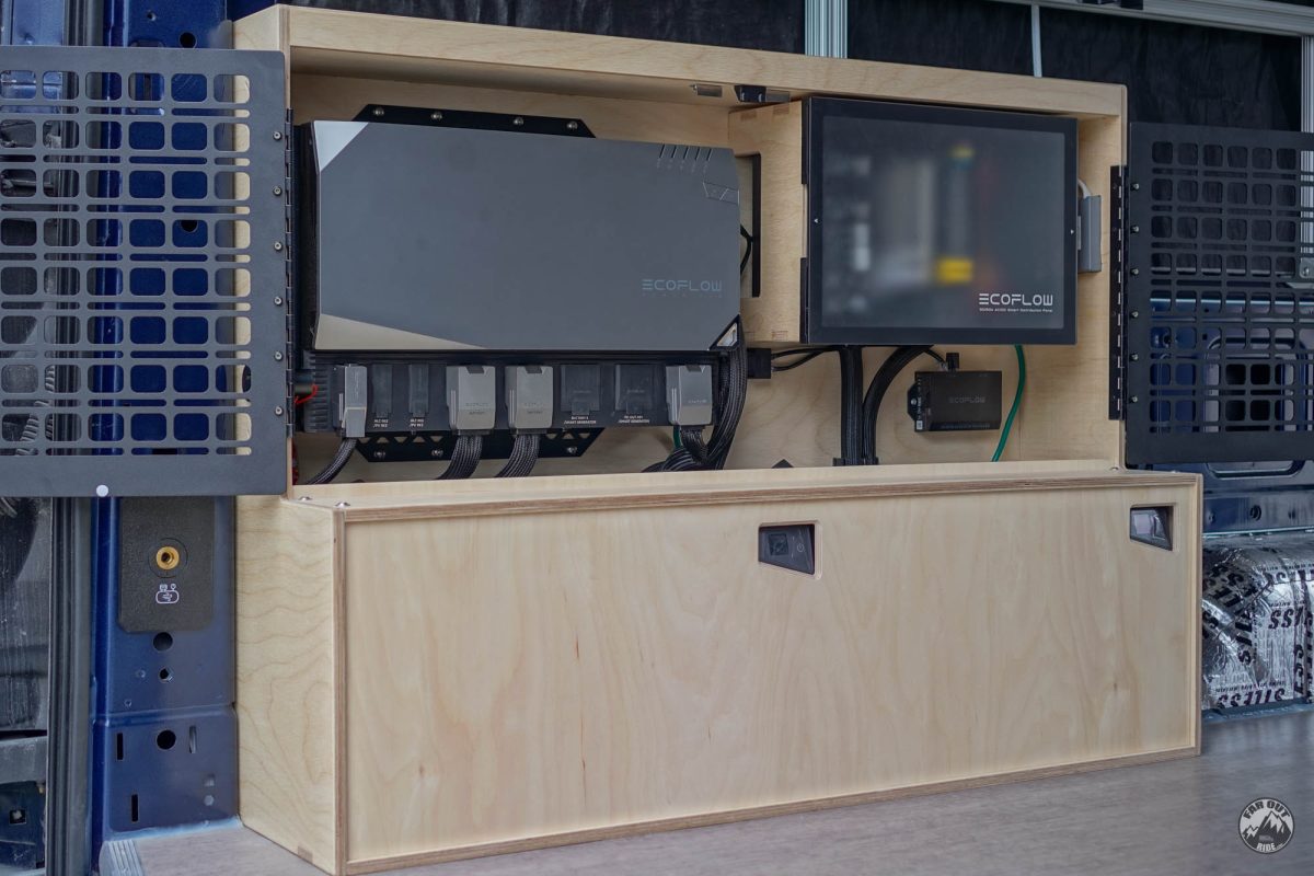 Electrical Cabinet for EcoFlow Power Kit GEN2 (10kWh) | CNC File (Digital Download)