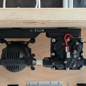 Shurflo Pump & Accumulator Mount Pad (3D Print File)