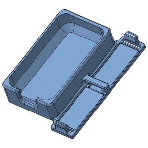 SRAM AXS Charger/Batteries Holder for MOLLE Panel (3D Print File)