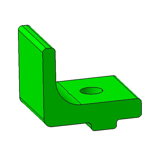 Jig for Platform Bed Alignment (3D Print File) - Image 2