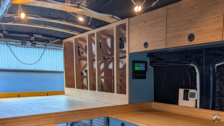 Bedroom Storage Cubbies – Driver Side