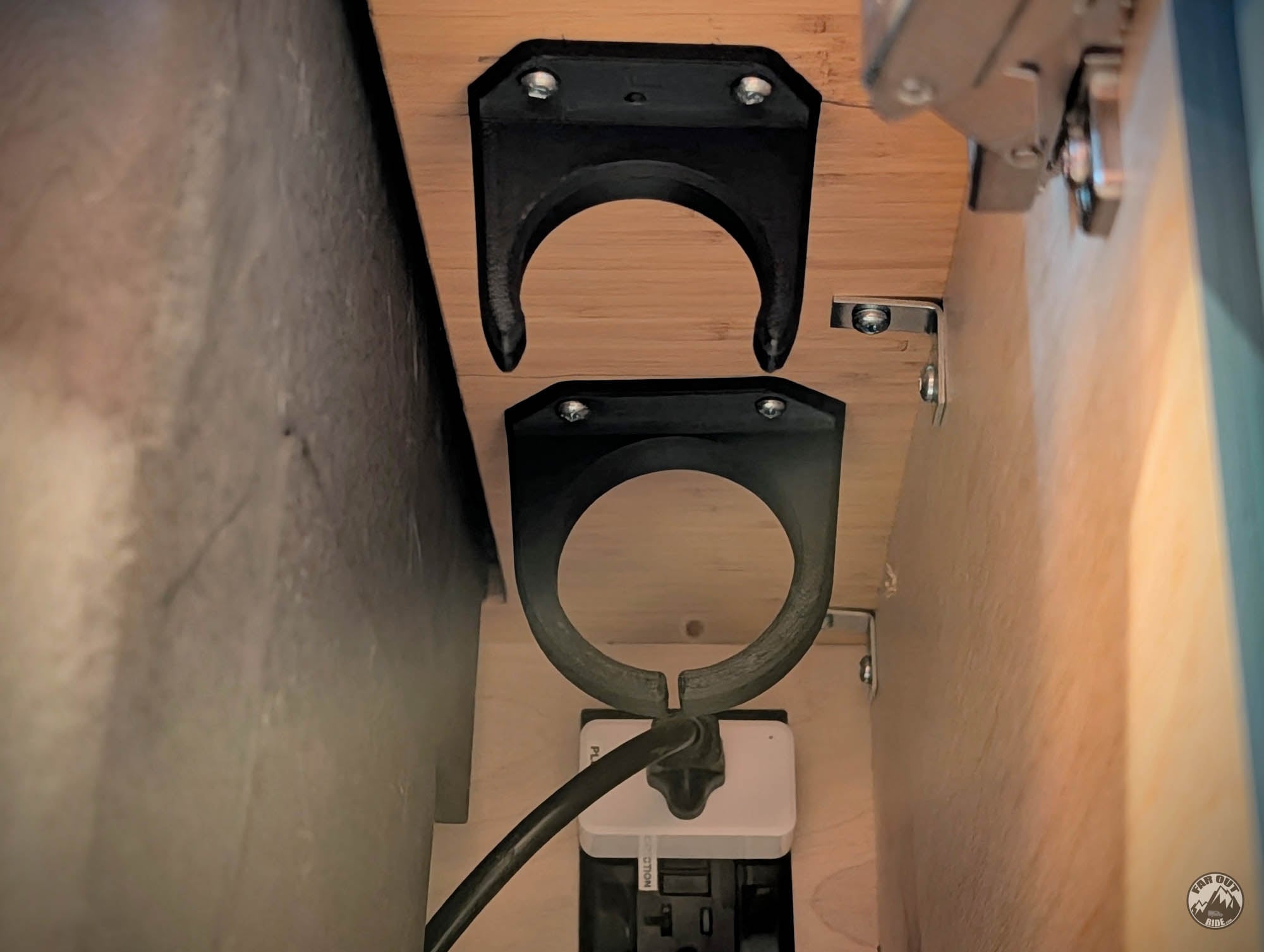 Bissell AeroSlim Vacuum Undercounter Mount - 3D Print File - Image 2