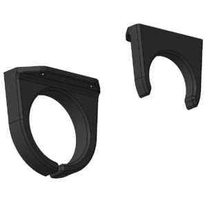 Bissell AeroSlim Vacuum Undercounter Mount - 3D Print File