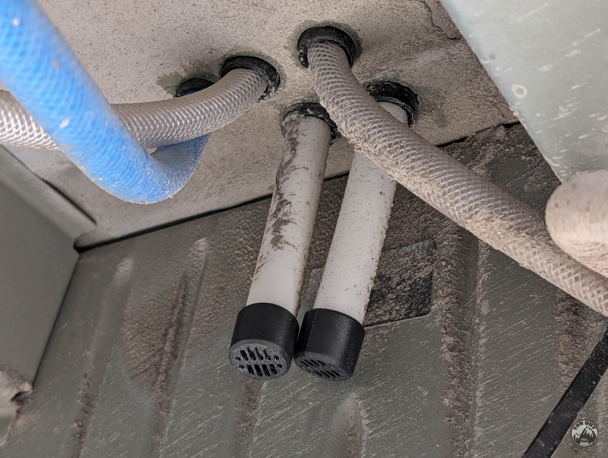 Bug Screen Caps for Water System (Drain, Vent, etc.) - 3D Print File - Image 2
