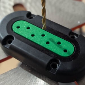7-Cable Drill Template for Scanstrut Multi Cable Seal - 3D Print File