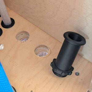 Floor Pass-Through for 5/8" Engine Coolant Hose - 3D Print File