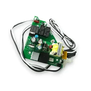 Replacement Maxxfan control board with its wiring harness