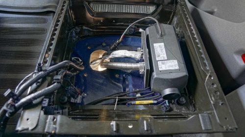 Gas-Diesel Heater DIY Installation Guide for Van (Transit, Sprinter, ProMaster)-1