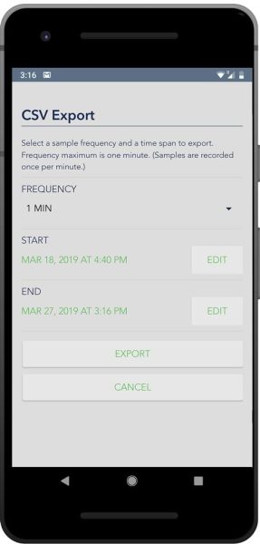 SensorPush-Wireless-Temperature-CSV-Export